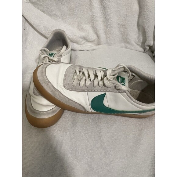Nike Killshot 2 Men's Size 10 Leather - Green Swoosh - Clean! - Picture 6 of 7